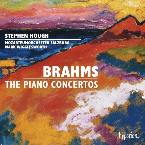 Johannes Brahms/Piano Concertos Nos.1 & 2@Hough (Pno)@Wigglesworth/Mozarteumorrg